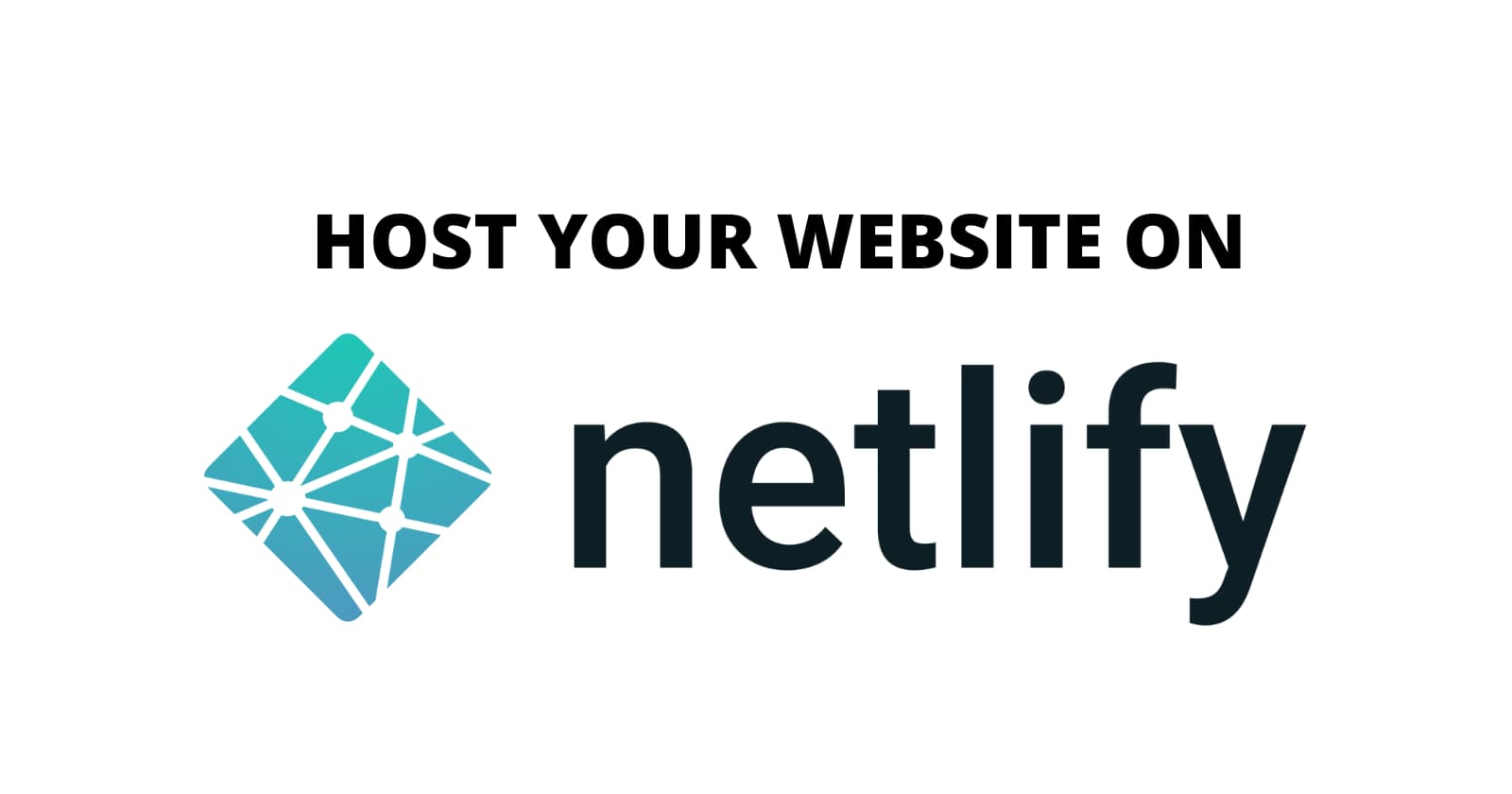How To Deploy A Website On Netlify