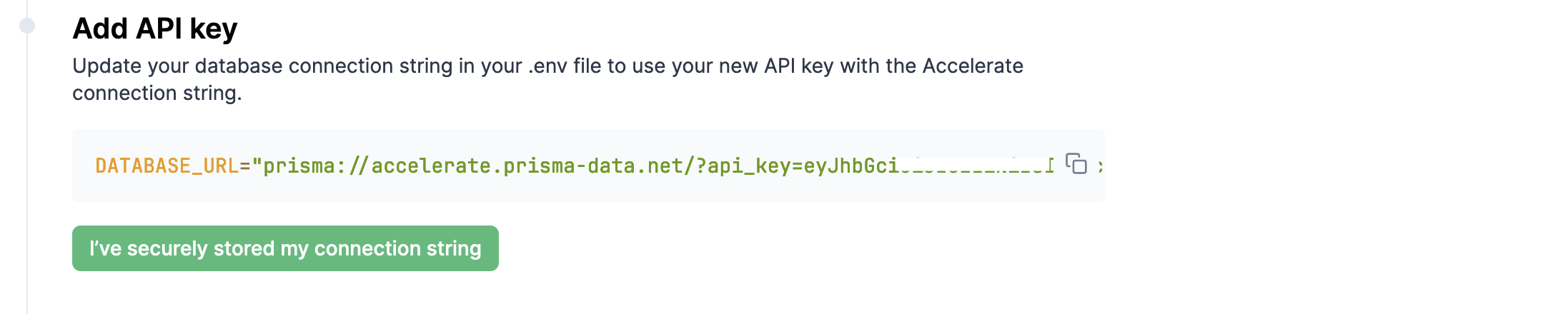 API Key Generate