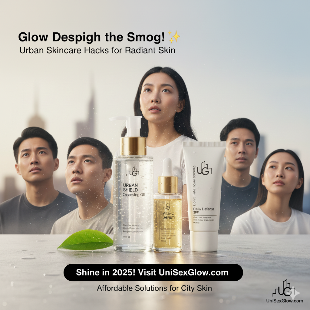 Glow Through the Smog: Easy Air Pollution Skincare Hacks for Radiant Skin in 2025