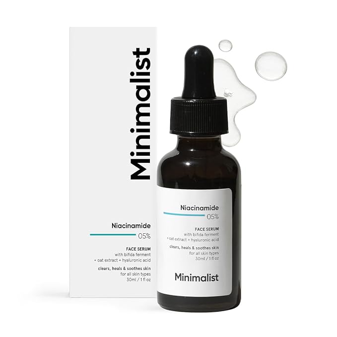Minimalist 5% Niacinamide Face Serum