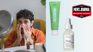 Men's Oily Skin Solutions: Post-Shave & Workout Care