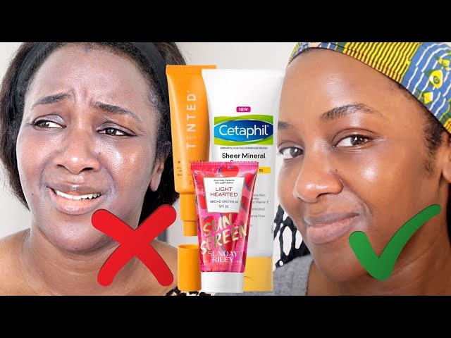 Mineral Sunscreens for Dark Skin: The No White Cast Revolution Mineral Sunscreens for Dark Skin: The No White Cast Revolution