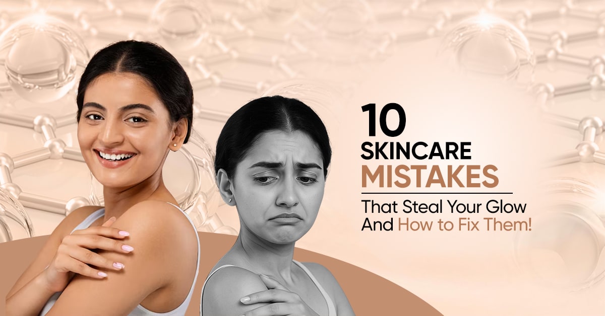 From Greasy to Glowy: My 10 Oily Skin Mistakes & Fixes