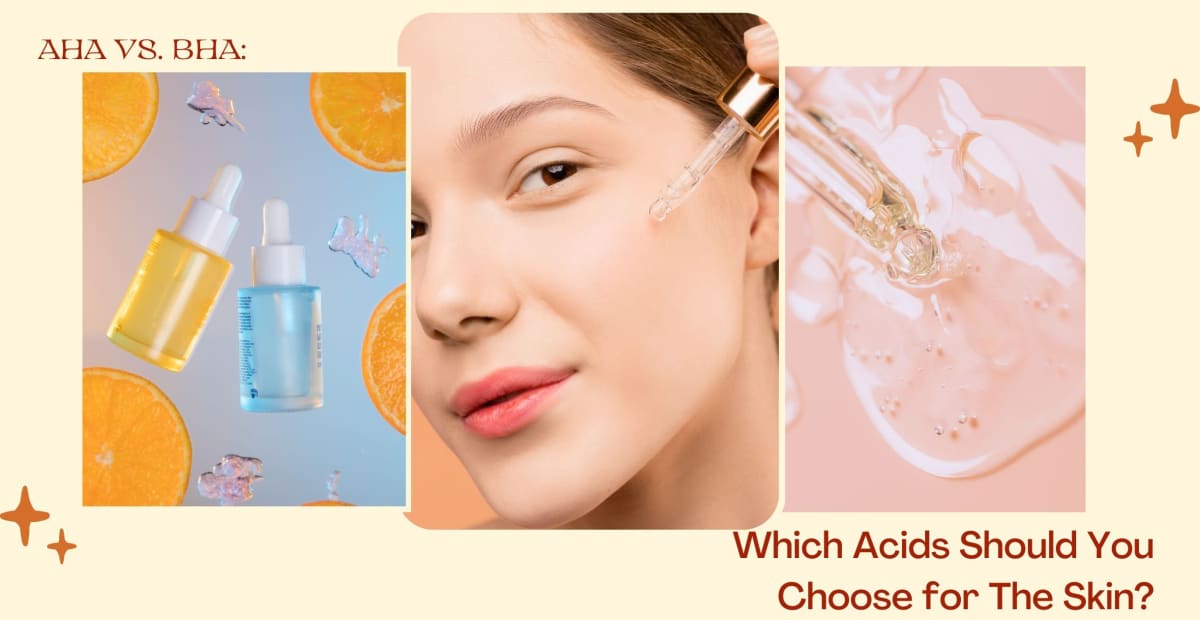 Chemical Exfoliation Guide: AHA vs BHA Explained (Best Products for Every Skin Type)