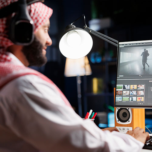 Graphic Design, Video Editing, Motion Graphics