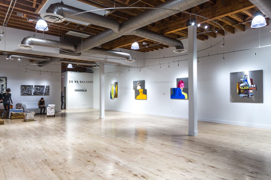 Michael Sagato exhibition atmosphere