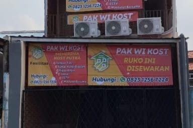 Bekasi Utara Pak Wi Kost Putra — kos di bekasi
