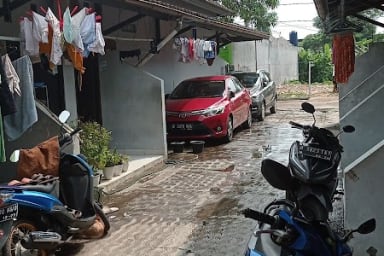 Kontrakan abu-abu — kontrakan di bekasi