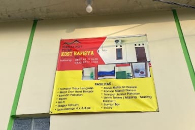 Kost Putra Hafisya — kos di lampung