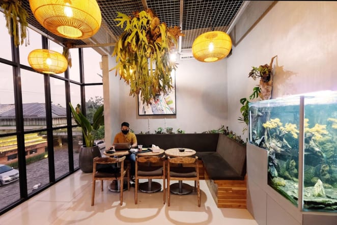 Alaz Coworking & Coffee - Sewa di Colomadu