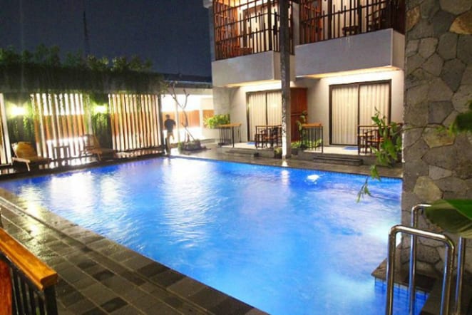 Grand Laguna Hotel And Villa - Sewa di Colomadu