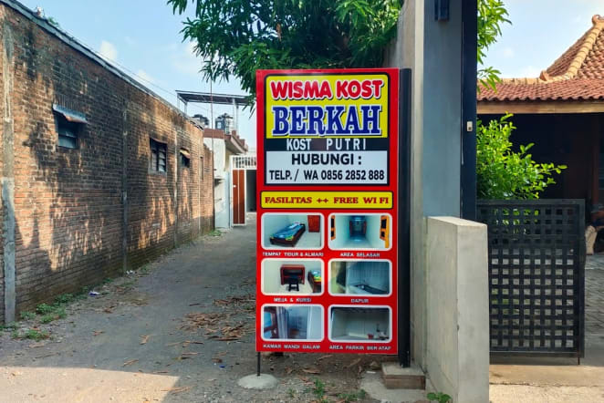WISMA KOST BERKAH - Sewa di Solo
