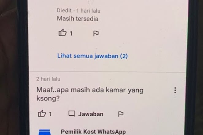 KOST PUTRI UNESA SURABAYA - Sewa di Wonokromo