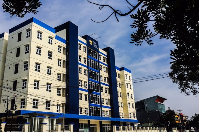 Tower Dana Rakca Bea Dan Cukai - Sewa di Palembang
