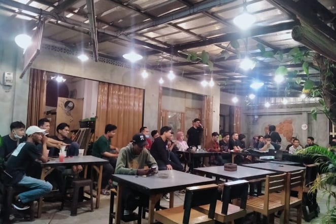 Sangkar Coffee - Sewa di Sako