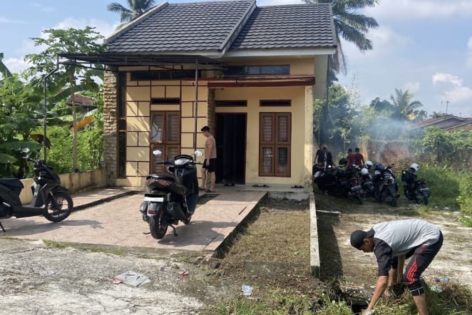 Kontrakan Bambu Hijau - Sewa di Sail