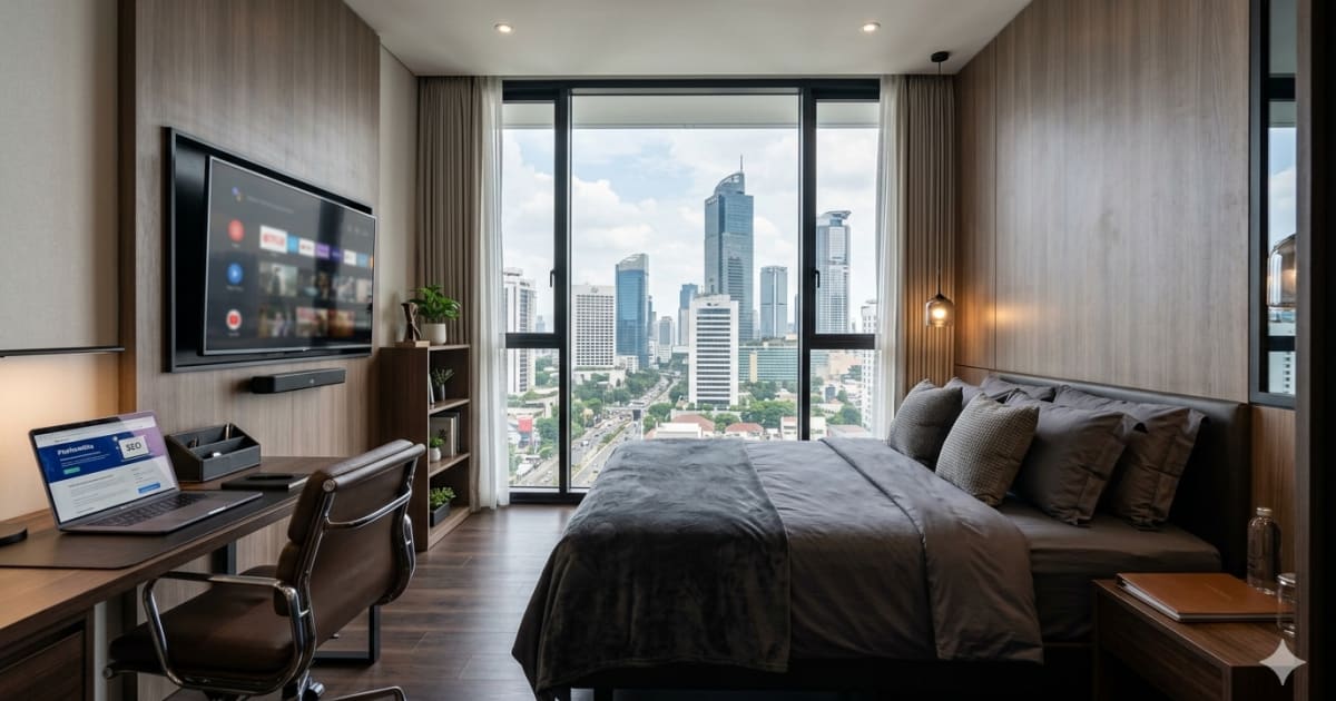 Rekomendasi Kos-Kosan Bulanan Terdekat dari Kawasan SCBD Jakarta