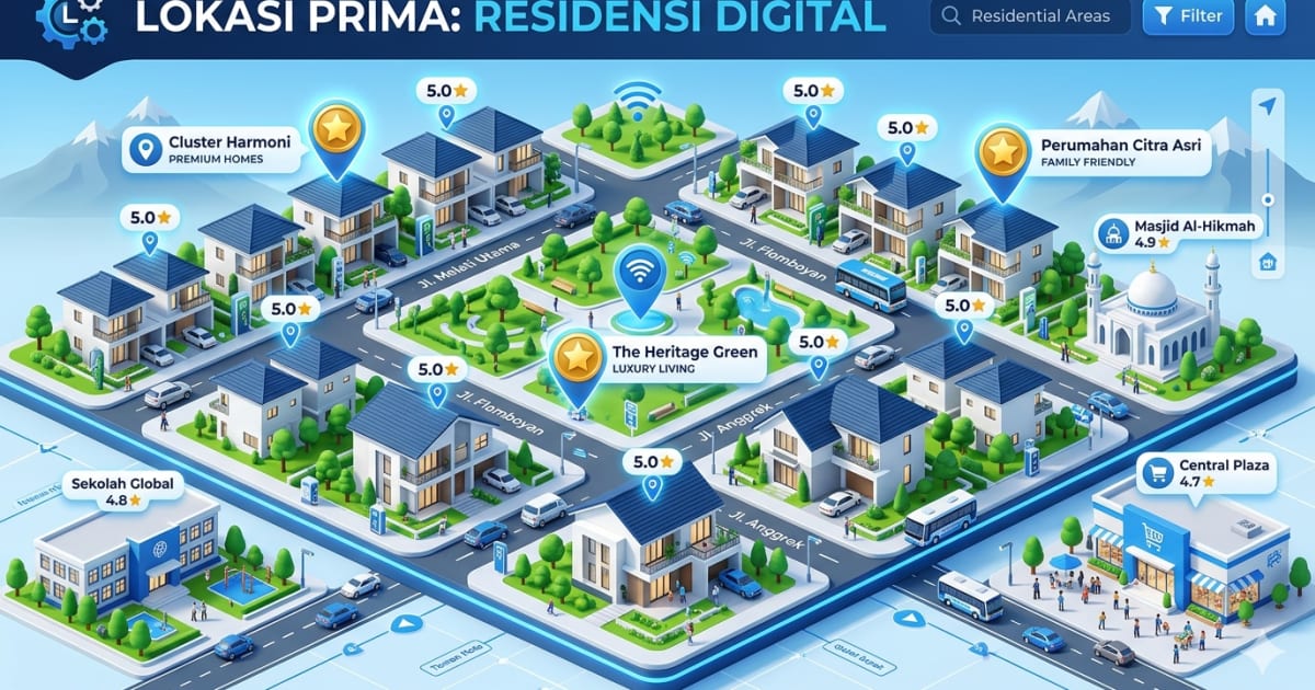 Cari Hunian Sewa Berbasis Data Google Places? Lewat PlatformKita Saja!