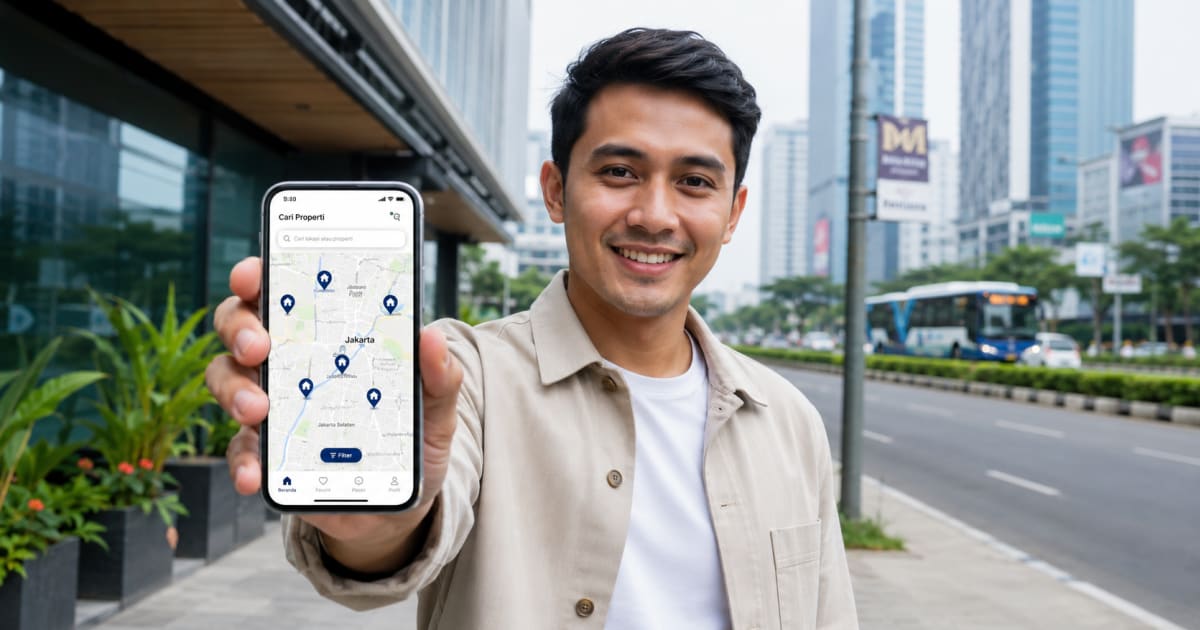 Cara Cari Properti Sewa Terdekat dari Lokasi Saya Sekarang yang Akurat