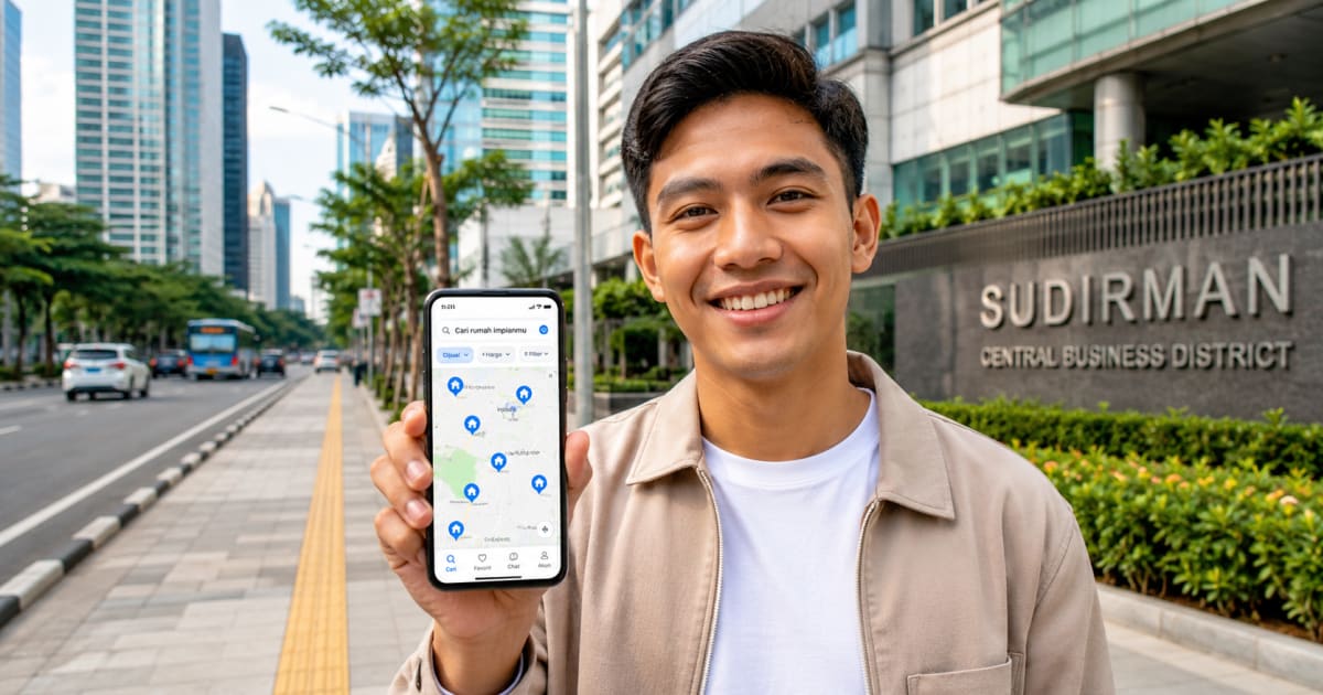 Cari Rumah Sewa di Bandung? Cek Dulu Review Google-nya di PlatformKita