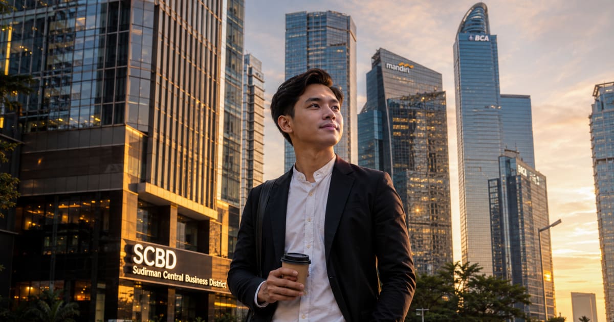 Kos Dekat SCBD Jakarta Selatan untuk Profesional Muda - PlatformKita