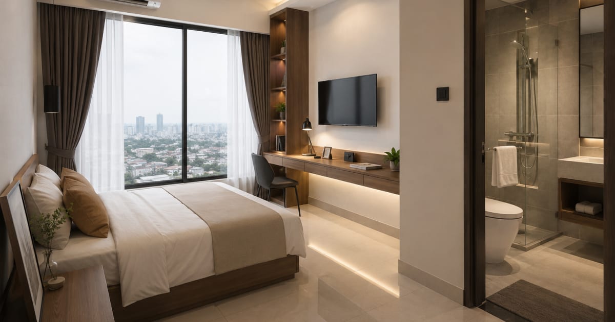 Kos Eksklusif Jakarta Terbaik dengan Fasilitas Hotel Bintang 3
