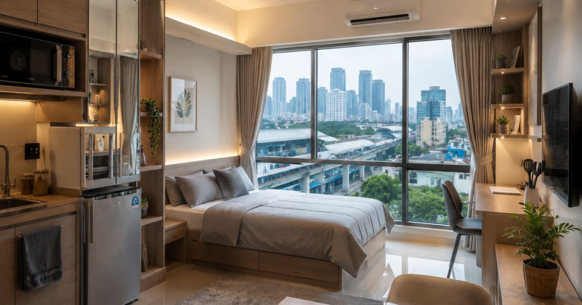 Apartemen Sewa Murah di Jakarta Selatan Dekat MRT