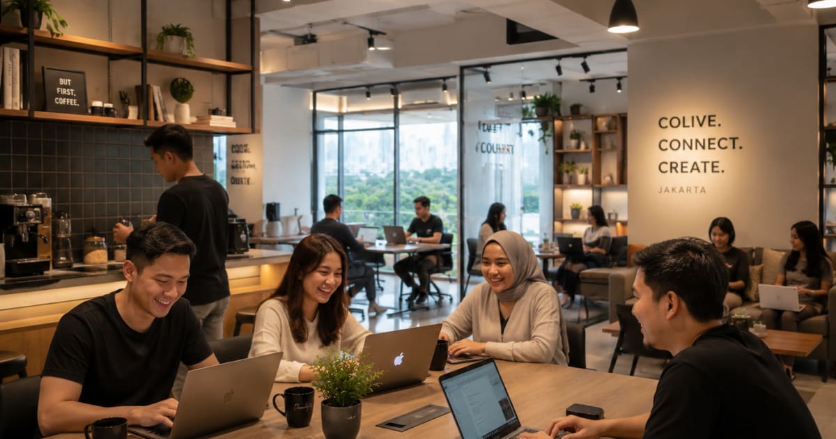 Co-living Jakarta Terbaik untuk Digital Nomad dan Freelancer