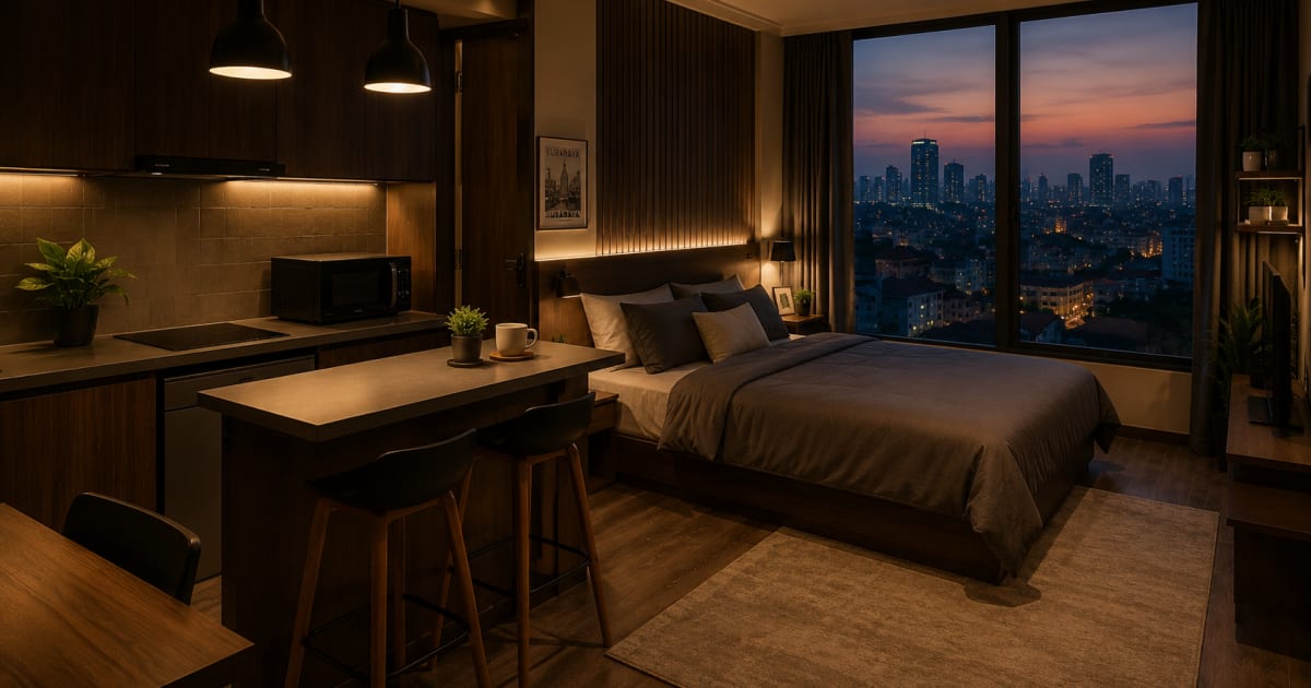 Rekomendasi Apartemen Studio Sewa Terdekat dari Pusat Bisnis Surabaya