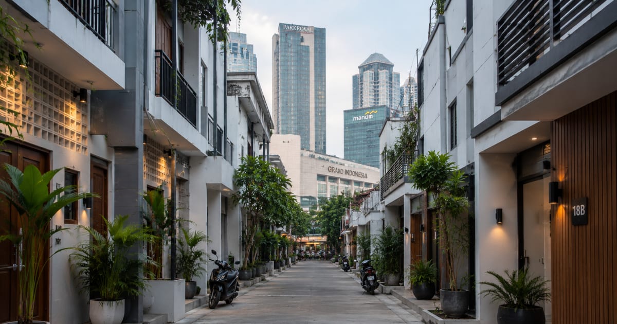 Rekomendasi Kost Dekat Grand Indonesia untuk Karyawan Mall - PlatformKita