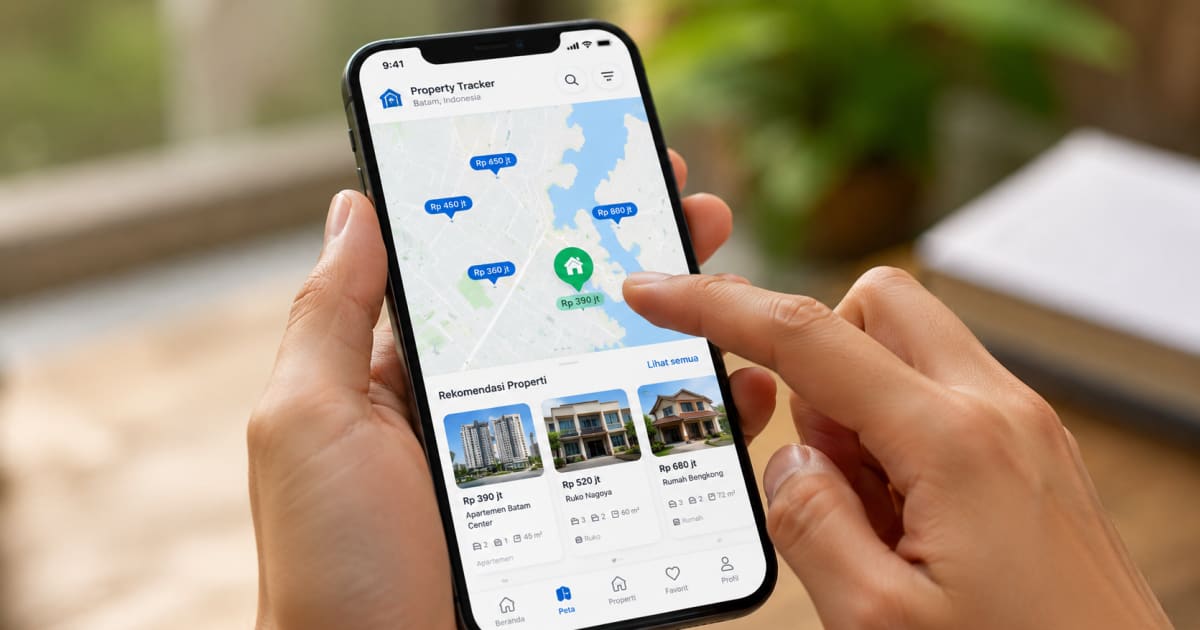 Cara Melacak Kontrakan Kosong Terdekat Lewat Fitur Maps PlatformKita
