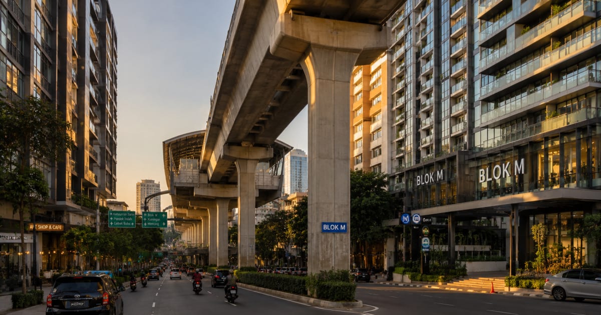 Rekomendasi Kost Dekat Stasiun MRT Blok M untuk Pekerja Kantoran - PlatformKita