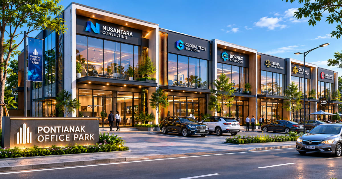 Cara Cari Properti Sewa Komersial Terdekat di Pontianak Lewat PlatformKita - PlatformKita