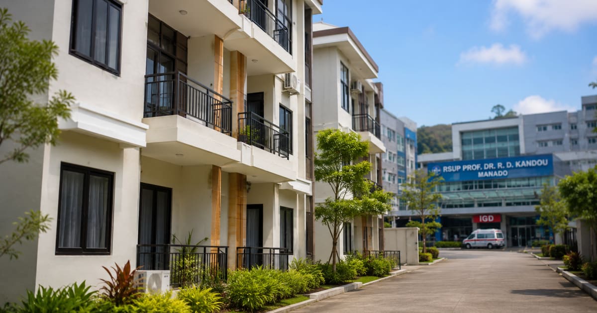 Daftar Kos-Kosan Murah Terdekat di Manado yang Dekat dengan Rumah Sakit