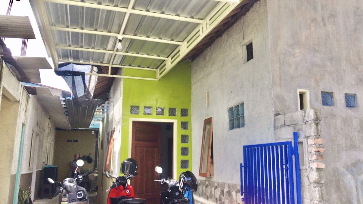 Rumah Tengah Sawah - foto properti sewa