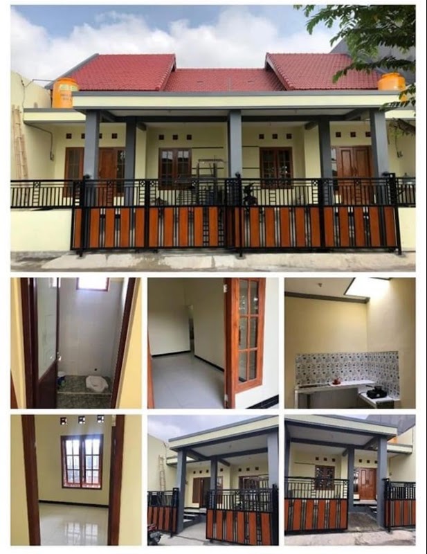 Rumah Kontrakan Bp. Alex & B. Sulis Karya Timur - Sewa di Blimbing