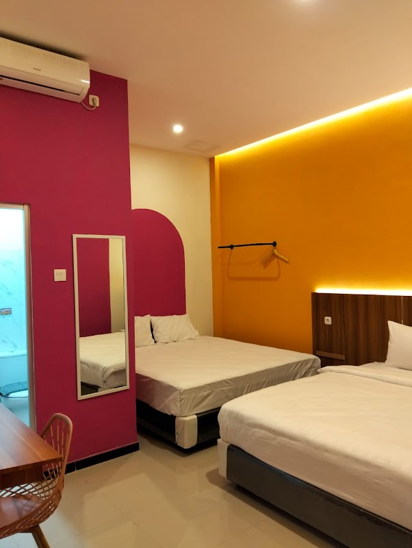 SM Guesthouse & Co-Living - foto properti sewa