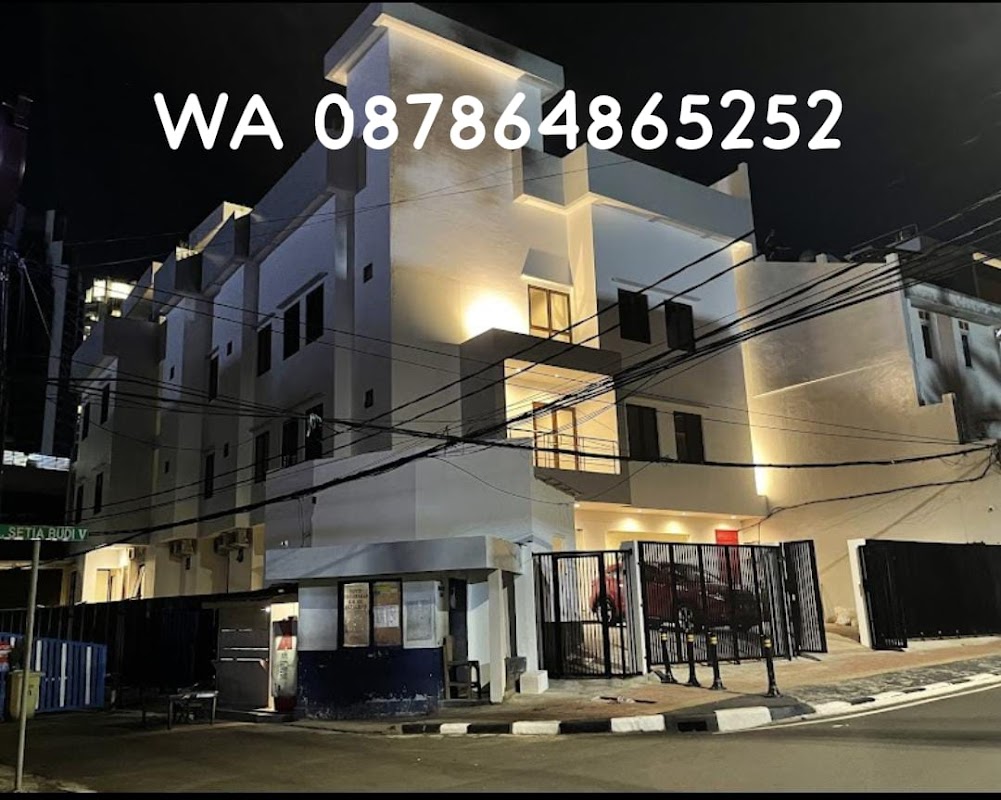The Executive House Setiabudi for Professional / Rumah Kost Premium untuk Karyawan/wati dan Professional