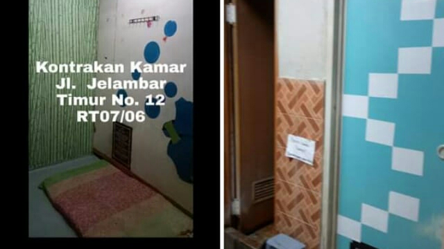 Kontrakan kamar jakarta barat - foto properti sewa