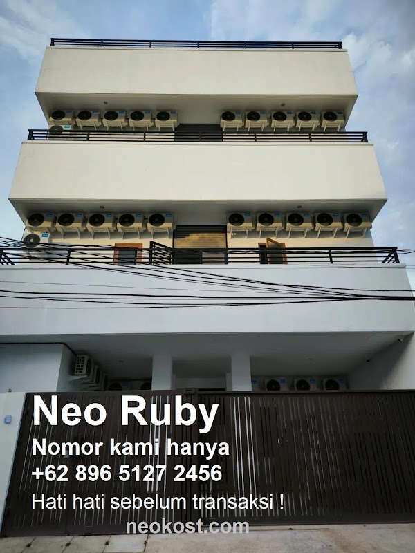 Neo Ruby Kost Kelapa Gading - foto properti sewa