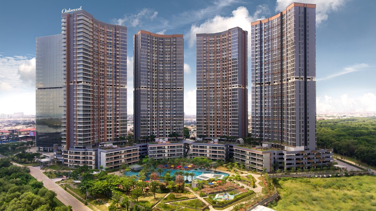 Oakwood PIK Jakarta - Sewa di Pik