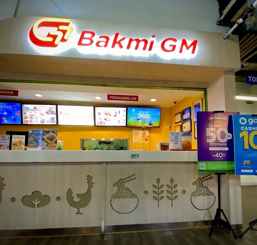 Bakmi GM - Kawasan SCBD