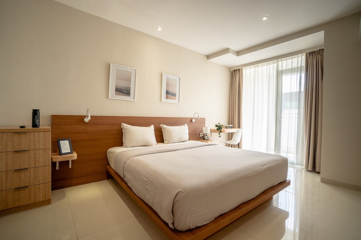 Bali Bustle Mertanadi Co-working and Co-living Space - foto properti sewa