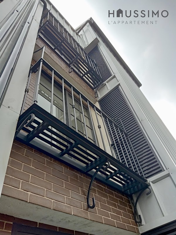 Haussimo L'Appartement - foto properti sewa