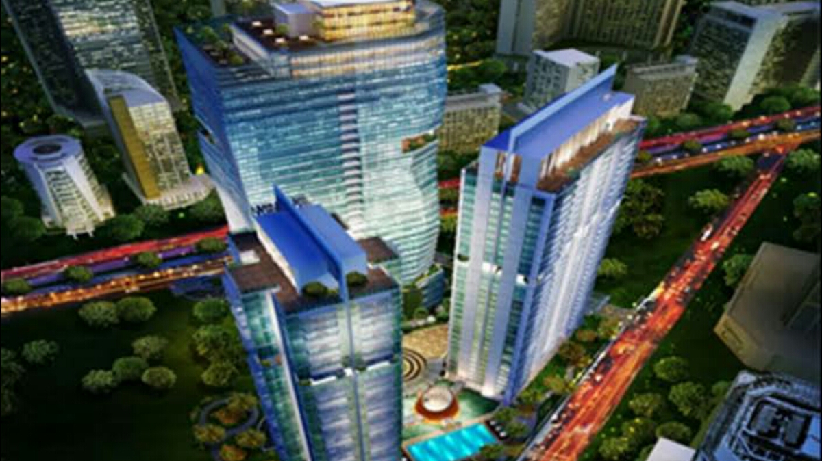 GAYANTI CITY APARTMENT & OFFICE - foto properti sewa