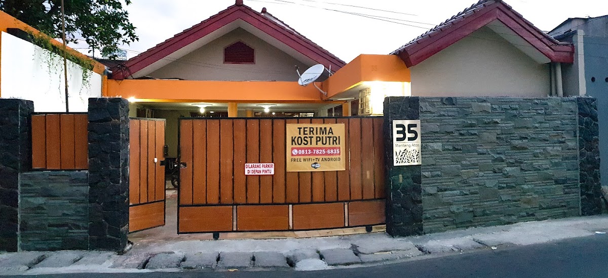 Kos menteng atas putri - foto properti sewa
