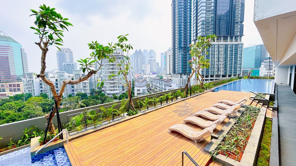 The Newton 2 @ Ciputra World 2 Jakarta - foto properti sewa