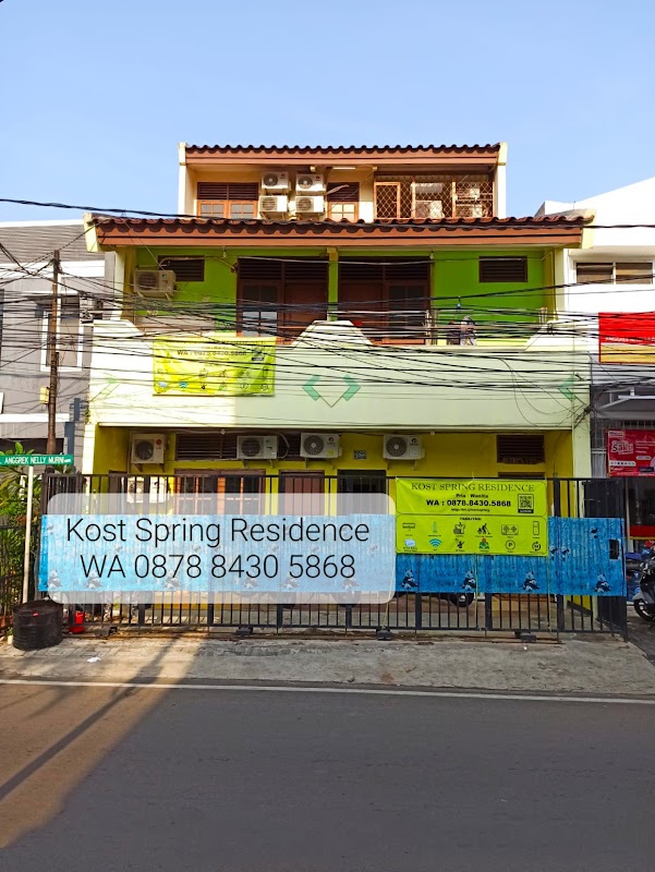 Kost Spring Residence Kemanggisan Slipi Jaya Jakarta Barat - Sewa di Slipi