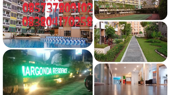 Sewa Murah Apartemen Margonda Residence - foto properti sewa