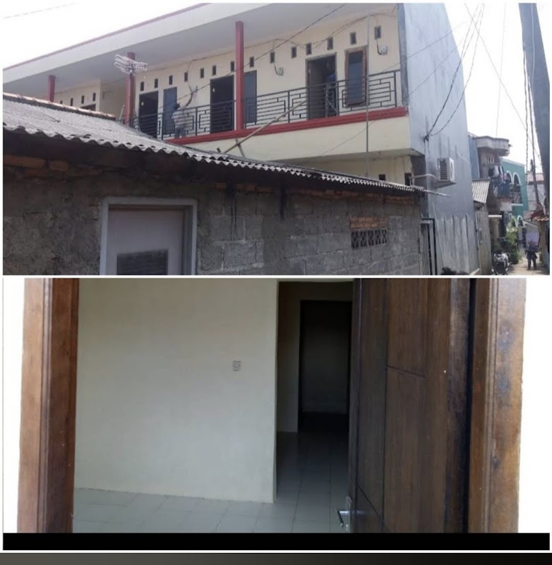 Kontrakan Pondok Aska Depok dekat Margonda - foto properti sewa